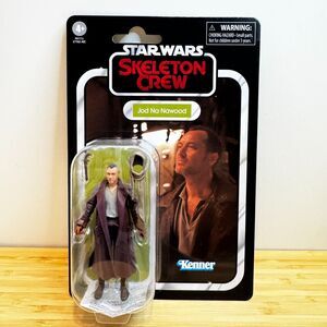 Star Wars VC310 Jod Na Nawood Skeleton Crew Vintage Collection Figure MOC